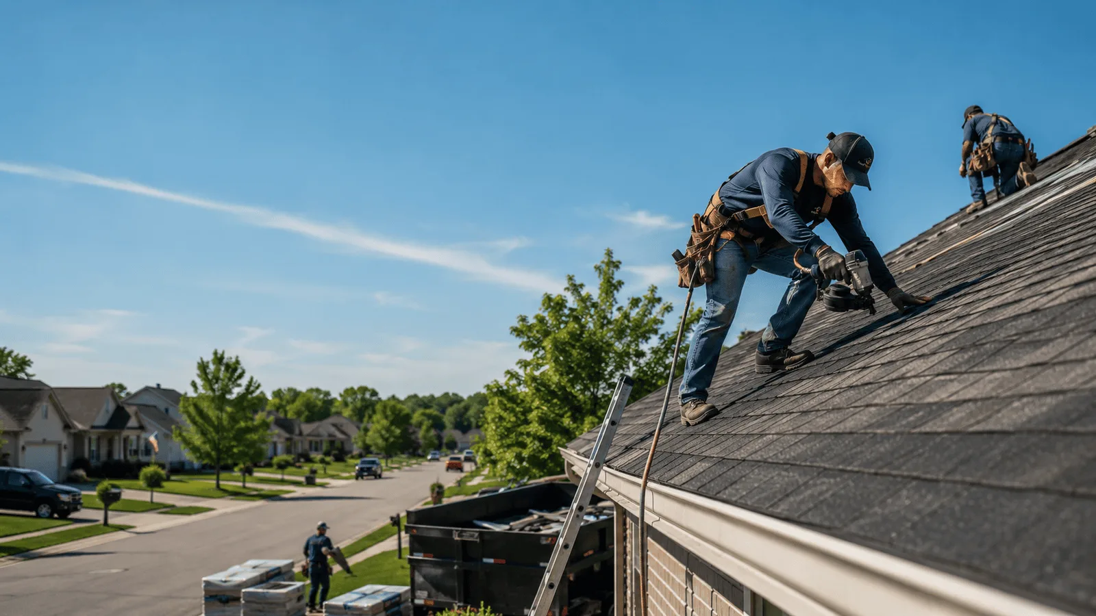Roof Inspection in Sayre, OK